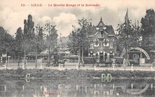 Cpa lille moulin d'occasion  Claira