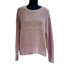 Suéter feminino de malha pipoca rosa empoeirado Social Standard by Sanctuary tamanho M comprar usado  Enviando para Brazil