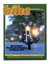 Bike magazine january for sale  UK