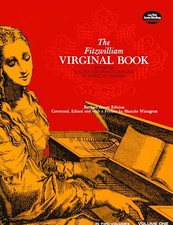 Fitzwilliam virginal book for sale  UK