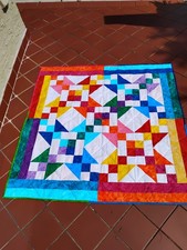 Handmade baby quilt for sale  West Palm Beach