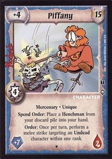 Piffany mercenaries warlord usato  Italia