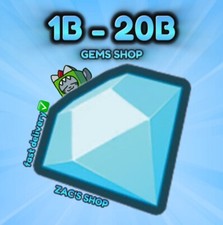 GEMS SHOP I 1B - 20B I SYMULATOR ZWIERZĄT 99 KLEJNOTÓW I PET SIM 99 KLEJNOTÓW I PS99 I Roblox na sprzedaż  Wysyłka do Poland