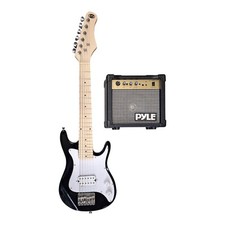 Usado, Kit inicial de guitarra elétrica infantil Pyle PEGKT30 com amplificador 30? Mini instrumento comprar usado  Enviando para Brazil