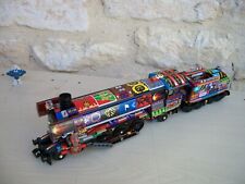lego , no fake , train emerald night 10194 tout décoré . comprar usado  Enviando para Brazil