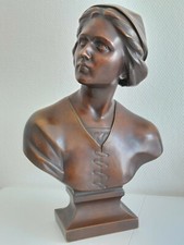 Grand buste bronze d'occasion  Suresnes