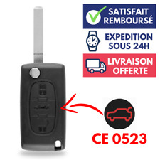 Caja Control Remoto Llave Inteligente para Peugeot Key 307 107 207 407 807 308 comprar usado  Enviando para Brazil