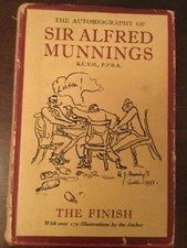 Finish autobiography sir for sale  LONDON
