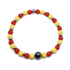 Bracciale giallo rosso usato  Velletri
