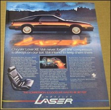 1985 chrysler laser for sale  Morton Grove