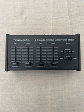 Realistic channel stereo for sale  LONDON