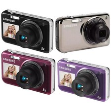 Câmera Samsung PL120 tela dupla 14MP duplo LCD zoom óptico 5x,, usado comprar usado  Enviando para Brazil