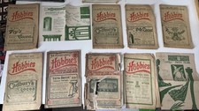 Copies hobbies weekly for sale  HIGHBRIDGE