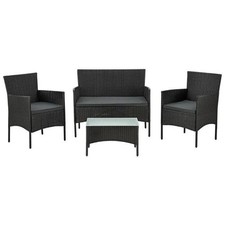 Polyrattan gartenmöbel sitzgr gebraucht kaufen  Deutschland