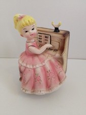 Vintage musical ornament for sale  DERBY