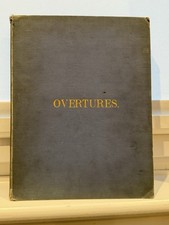 Antique piano overtures for sale  GLASGOW