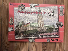 Puzzle 500 teile gebraucht kaufen  Brackel