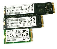 M.2 SSD 64GB 128GB 256GB SATA NVMe unidade de estado sólido Sandisk Samsung SKhynix comprar usado  Enviando para Brazil