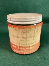 Vintage albany laboratories for sale  Fort Plain