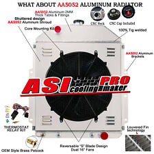 Row aluminum radiator for sale  Chino