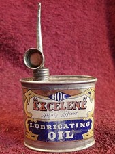 BOM RARO VINTAGE ANTIGO EXCELENTE ÓLEO LUBRIFICANTE LATA LATA LUBRIFICANTE BICICLETA etc... comprar usado  Enviando para Brazil