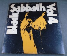 Black Sabbath ~ VOL 4 ~ vinyl LP record ~ 1972 Warner Bros Records BS 2602 #1, usado comprar usado  Enviando para Brazil