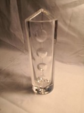 Vintage glas vase gebraucht kaufen  Hildesheim