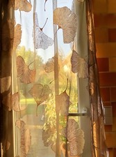 Gardinen überlänge lichtdurc gebraucht kaufen  Langen