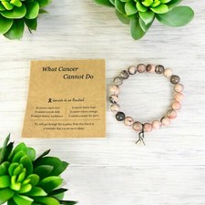 Breast cancer bracelets for sale  Afton