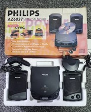 Philips az6837 portable for sale  PRESTON
