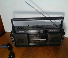 Vintage ghettoblaster boombox for sale  STRATHAVEN