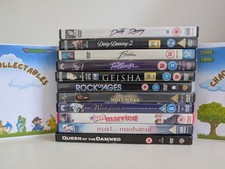 Mixed dvd bundle for sale  BALLYCASTLE