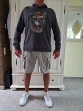 Grauer harley hoodie gebraucht kaufen  Kaltenkirchen
