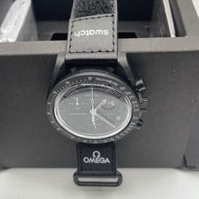 Mega swatch speedmaster gebraucht kaufen  Schierling