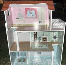 Wooden doll house for sale  Swedesboro