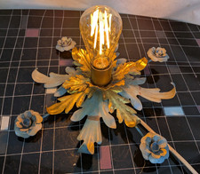 Wandlampe deckenlampe floral gebraucht kaufen  Altusried