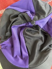 Black purple hat for sale  NEWTON ABBOT