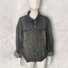 Chico denim jacket for sale  Los Angeles