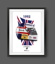 Nigel mansell 1992 for sale  WHITLAND