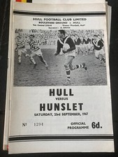 Rugby league hunslet for sale  LICHFIELD