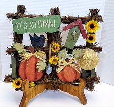 Rustic pumpkins crow for sale  Augusta