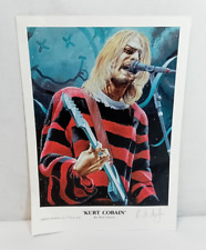 kurt cobain signed for sale  KIDDERMINSTER