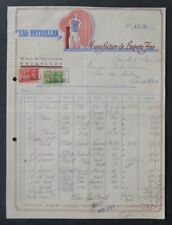 Facture 1937 bruxelles d'occasion  Nantes-