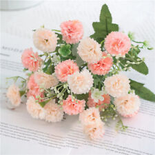 Silk peony artificial for sale  UK