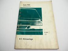Saab 900 klimaanlage gebraucht kaufen  Merseburg