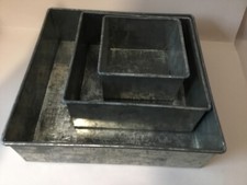 Vintage tier square for sale  WELLINGBOROUGH