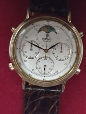 Seiko moonphase chrono usato  Torino