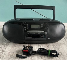 Sanyo twin cassette for sale  STOURBRIDGE