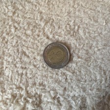 Strichmänchen münze gebraucht kaufen  Delmenhorst