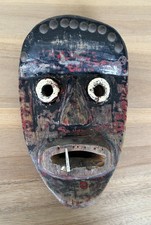 Dan mask africa for sale  La Jolla